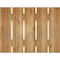 Ekena Millwork Spaced Board-n-Batten Shutters, Rough Sawn Western Red Cedar, 28 7/8W x 22H, PR RBS06S29X022RWR - alternate 5